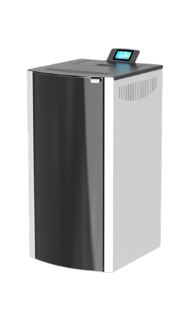 Kamin na pelet Mareli Onyx Full Glass