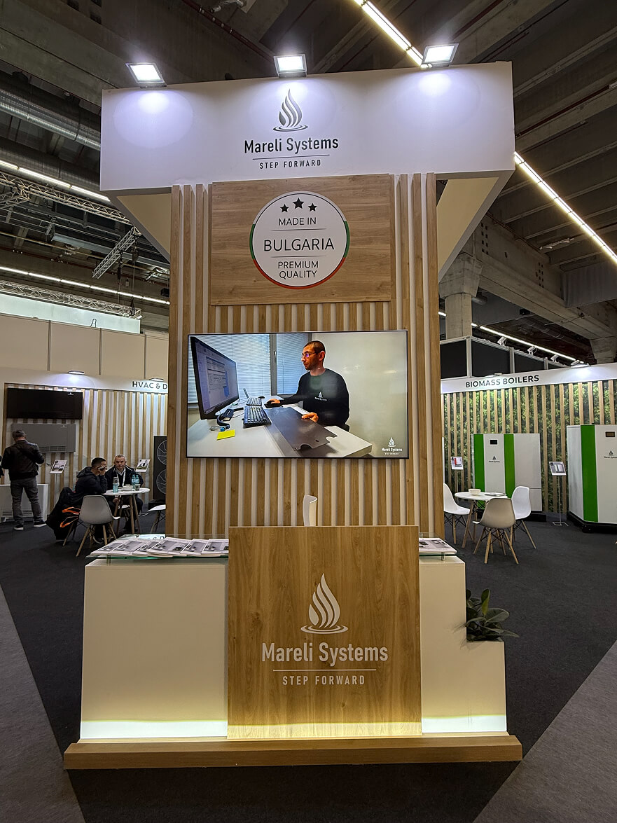 Mareli Systems ISH Frankfurt 2025